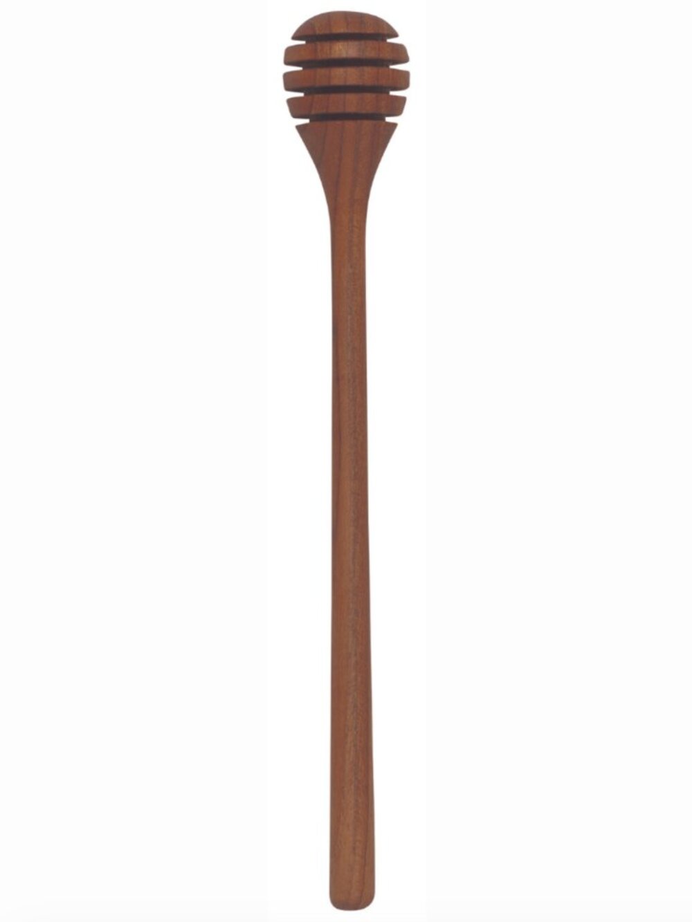 NWOT Brand New Teak Wood Honey Dipper
